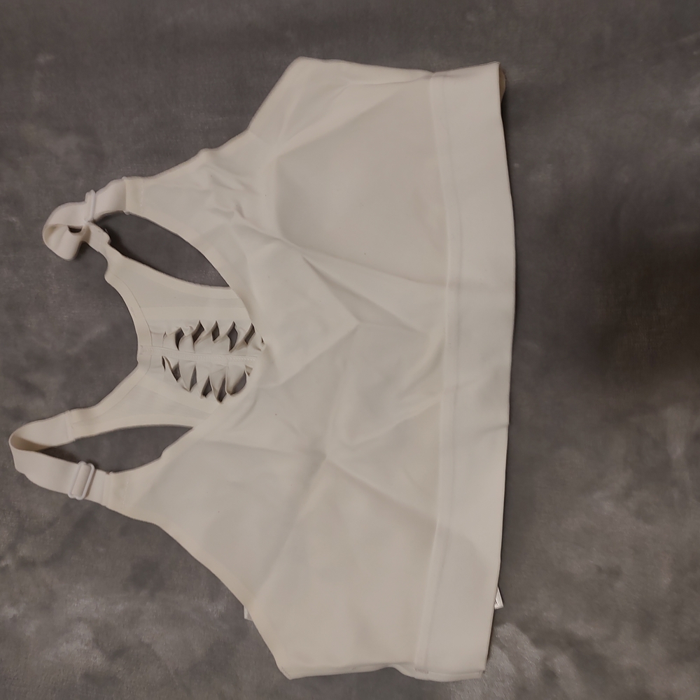 Victoria's Secret White Crop Top